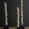 Set van 3 schelpen torens
