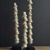 Set van 3 schelpen torens