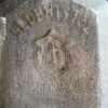 Set van 2 antieke decoratieve flessen