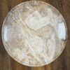 Rond onyx dienblad Rond onyx dienblad