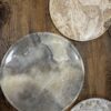 Rond onyx dienblad Rond onyx dienblad