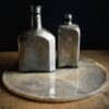 Rond onyx dienblad
