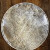 Rundes Tablett aus Onyx Rundes Tablett aus Onyx