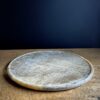 Rundes Tablett aus Onyx Rundes Tablett aus Onyx