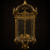 Luxe bronzen hanglamp Luxe bronzen hanglamp