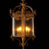 Luxe bronzen hanglamp