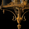 Luxe bronzen hanglamp Luxe bronzen hanglamp