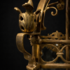 Luxe bronzen hanglamp Luxe bronzen hanglamp
