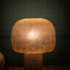 Moderne glazen schemerlamp Moderne glazen schemerlamp