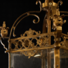 Luxe bronzen hanglamp Luxe bronzen hanglamp