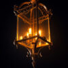 Luxe bronzen hanglamp Luxe bronzen hanglamp