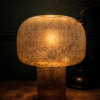 Moderne glazen schemerlamp