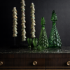 Set van 3 schelpen torens
