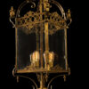 Luxe bronzen hanglamp Luxe bronzen hanglamp