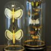 Antieke stolp met wandelende takken