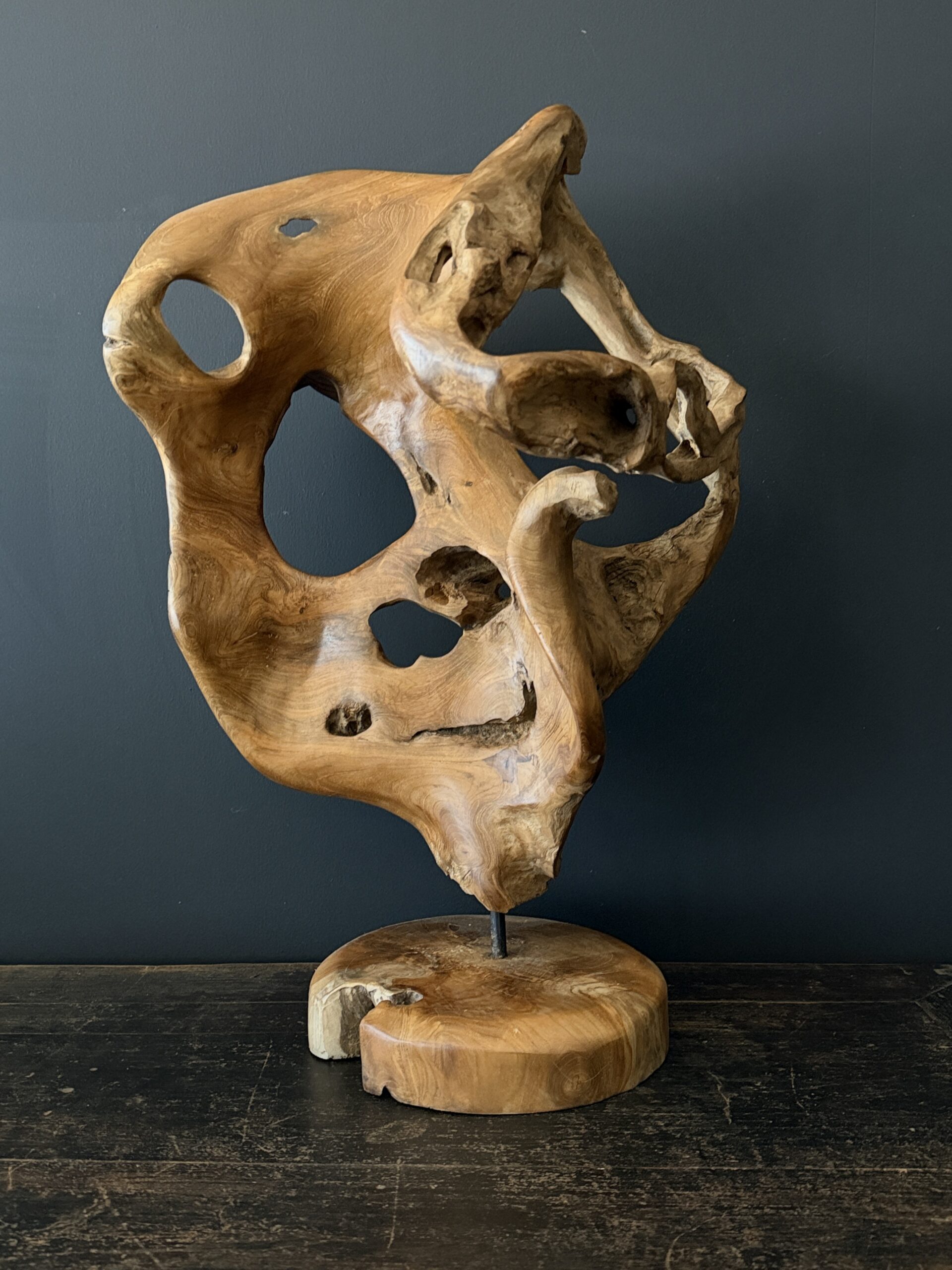 Natuurlijk houten object Natuurlijk houten object