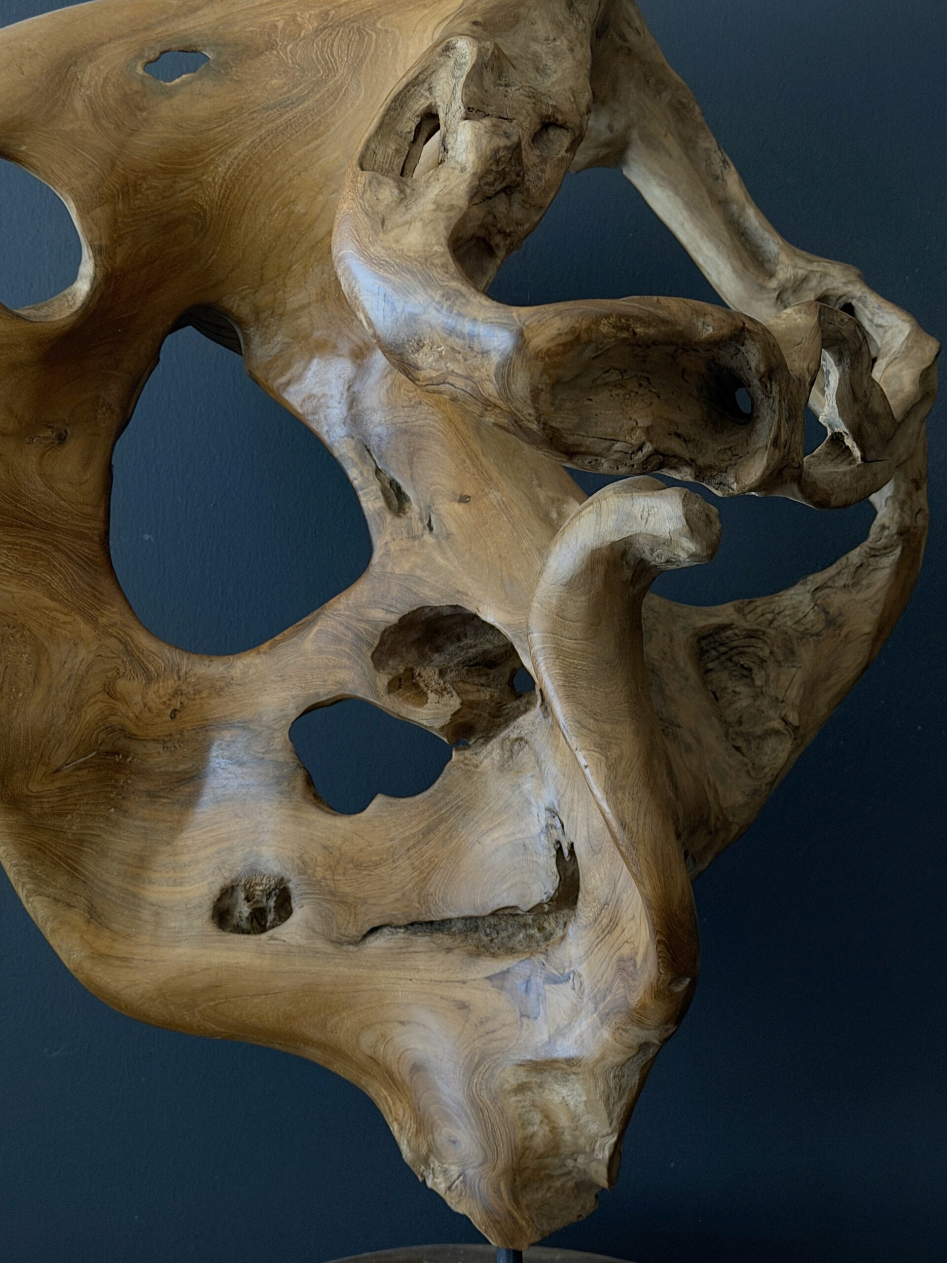 Natuurlijk houten object Natuurlijk houten object