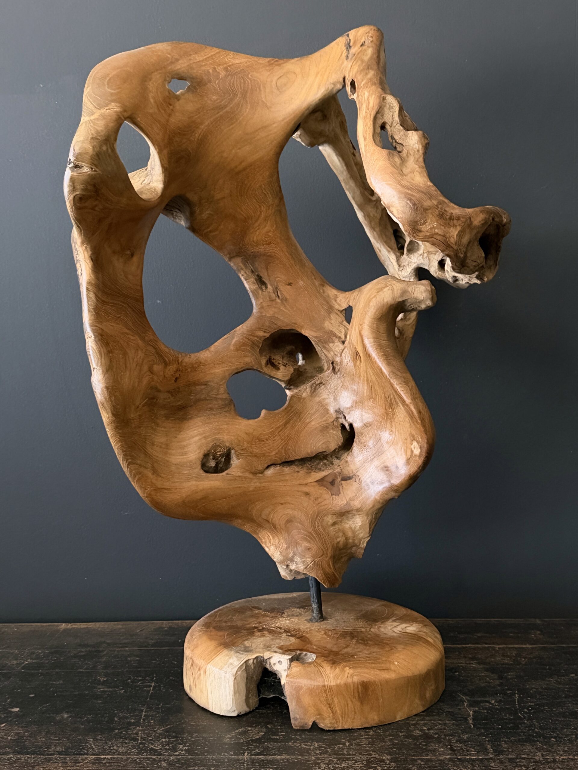 Natuurlijk houten object Natuurlijk houten object