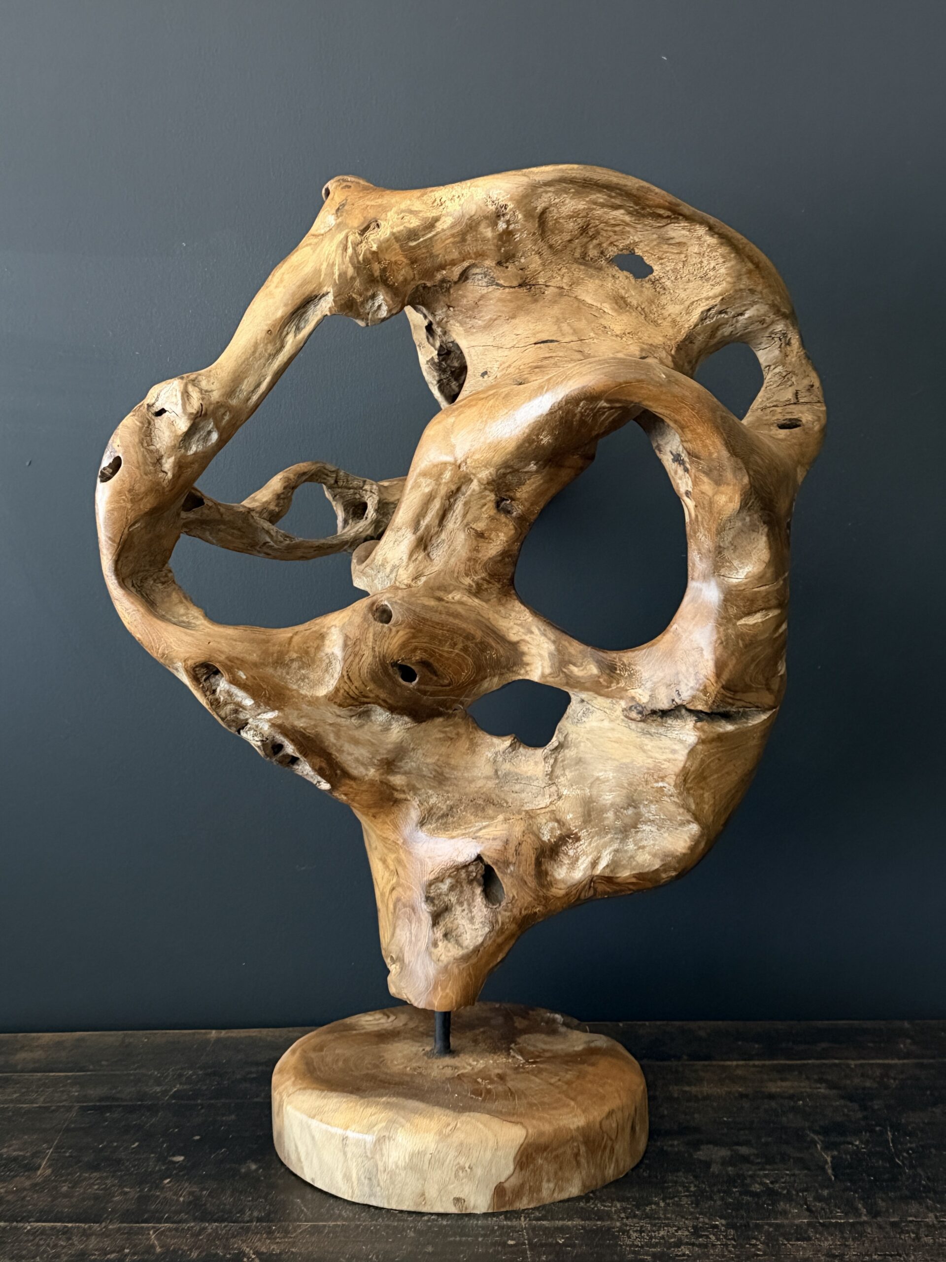 Natuurlijk houten object Natuurlijk houten object