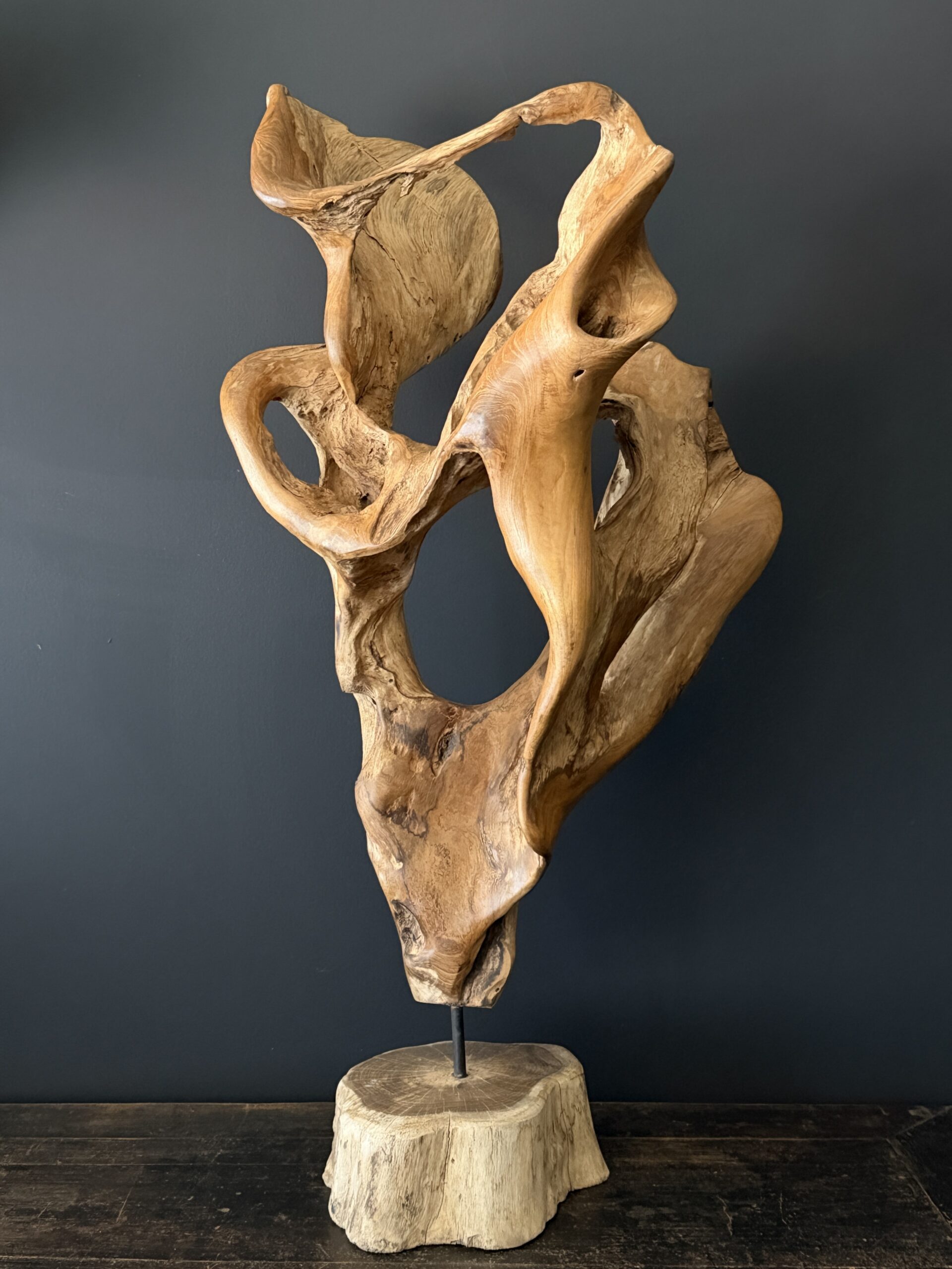 Natuurlijk houten object Natuurlijk houten object