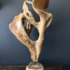 Natuurlijk houten object Natuurlijk houten object