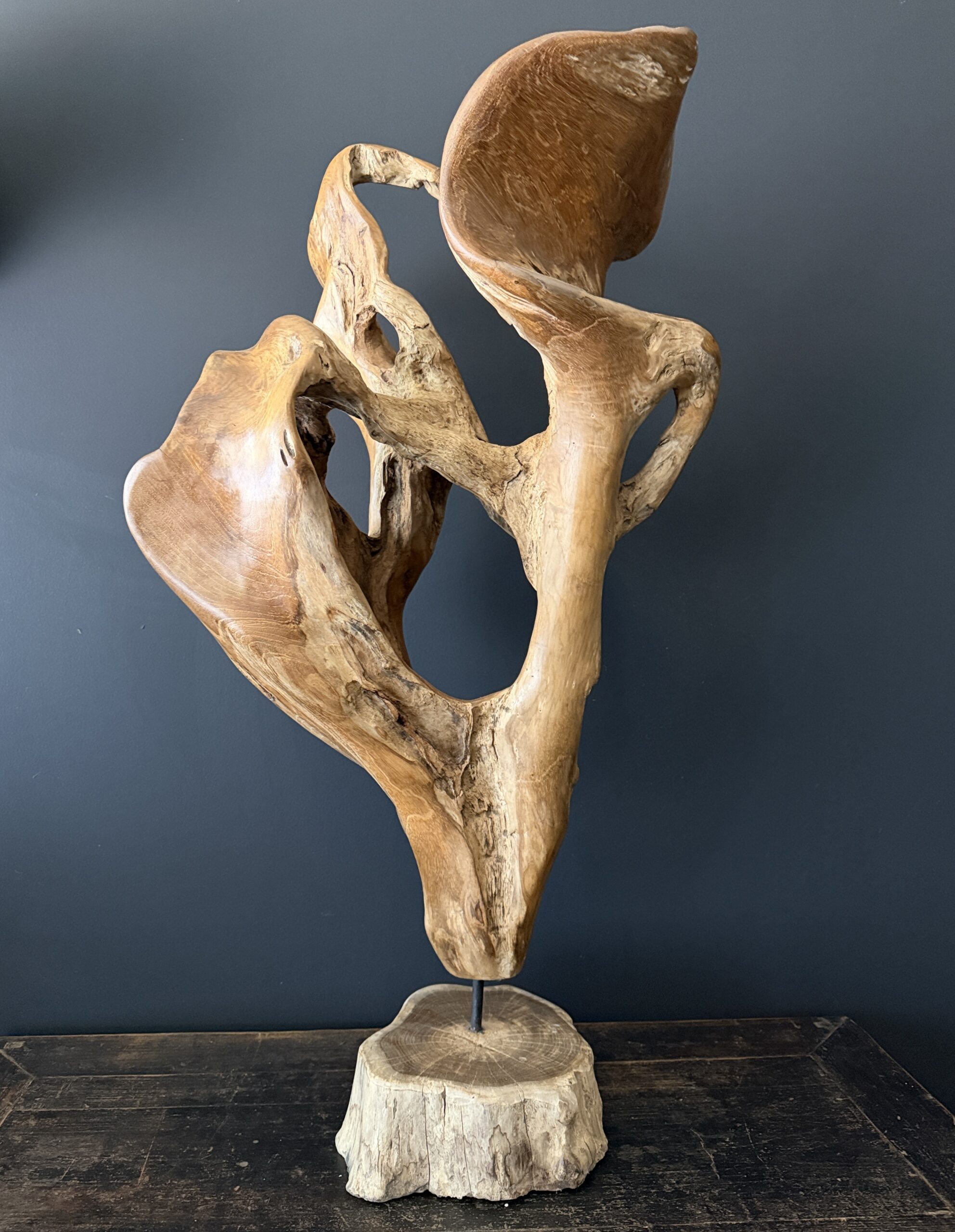 Natuurlijk houten object Natuurlijk houten object