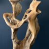 Natuurlijk houten object Natuurlijk houten object