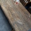 Oud eiken salontafel Oud eiken salontafel