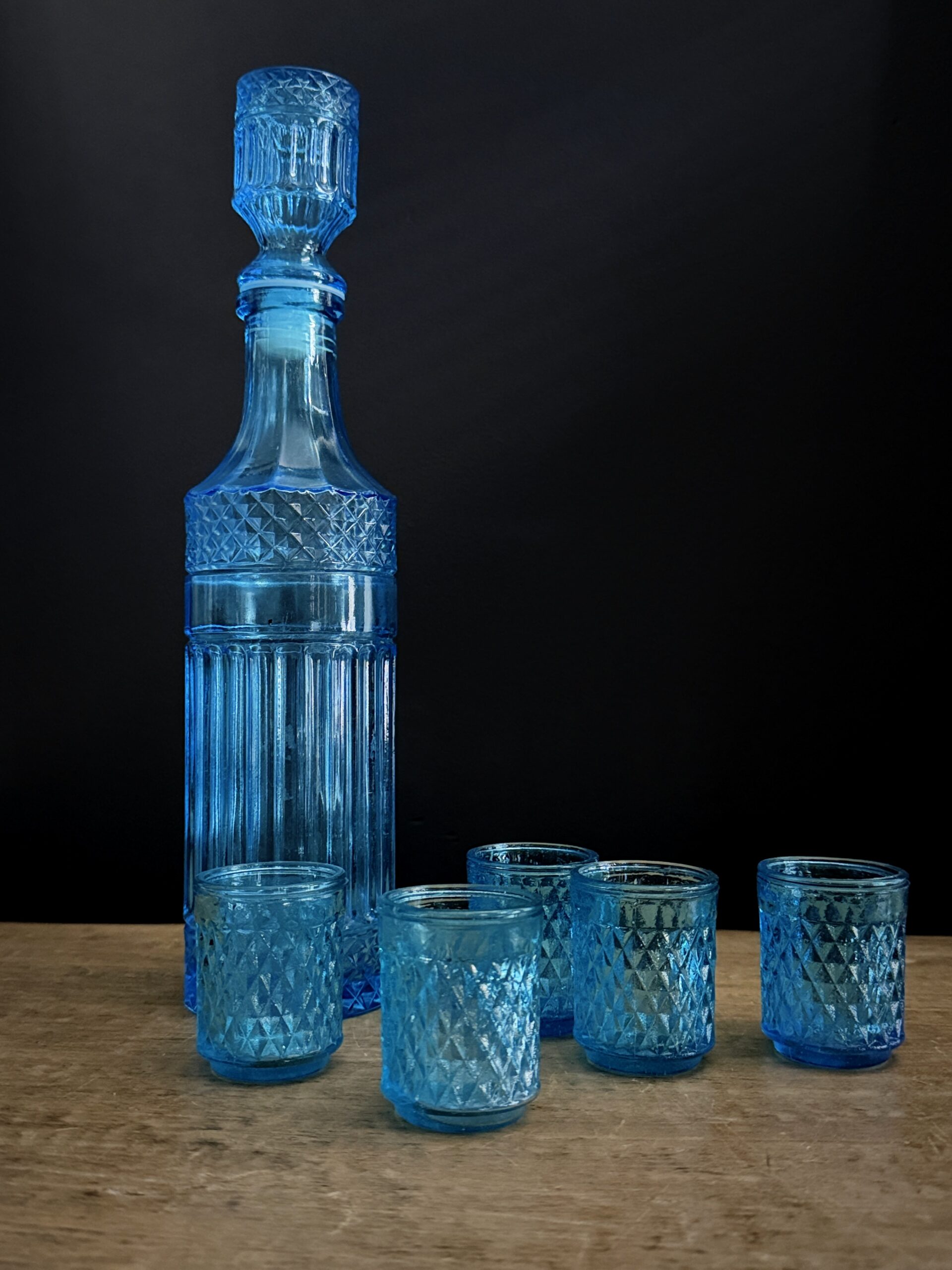 Empoli Karaf met glazen