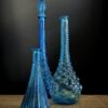 Set van 3 prachtige oude Empoli Karaffen