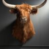 Opgezette Schotse hooglander Opgezette Schotse hooglander