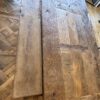 Oud eiken sidetable Oud eiken sidetable