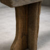 Oud eiken sidetable Oud eiken sidetable