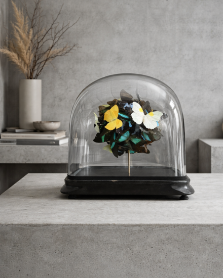 antike vierkante vlinderstolp antike vierkante vlinderstolp