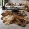 Designer schapen vloerkleed