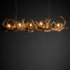 Lange design geweilamp