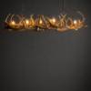 Lange design geweilamp Lange design geweilamp