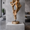 Natuurlijk houten object Natuurlijk houten object