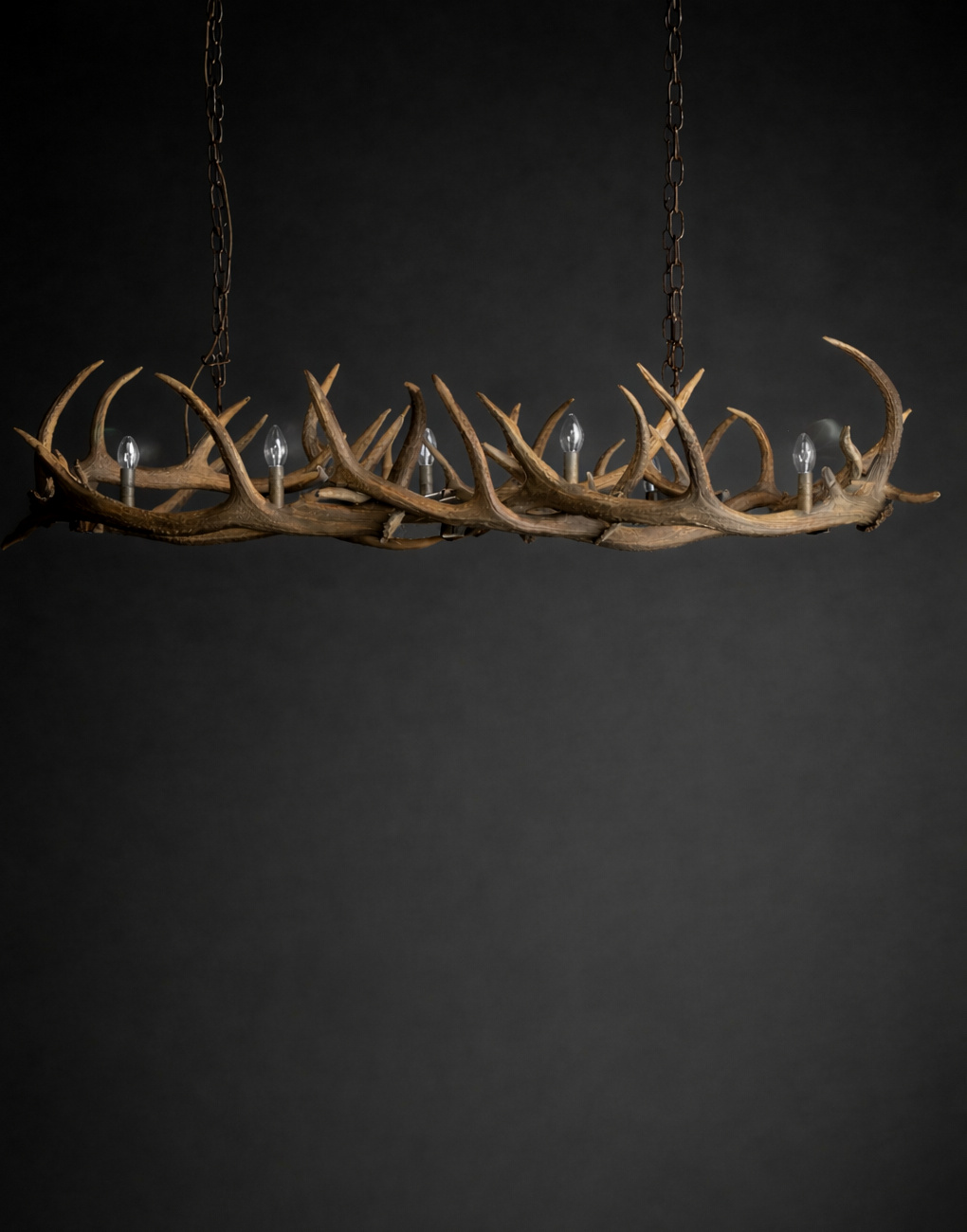 Lange design geweilamp Lange design geweilamp