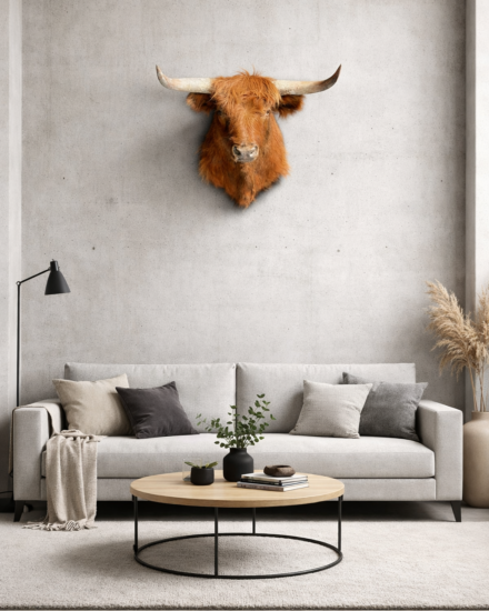 schotse hooglander kop schotse hooglander kop