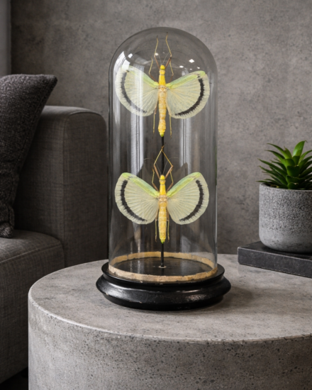 stolp met spinkhanen