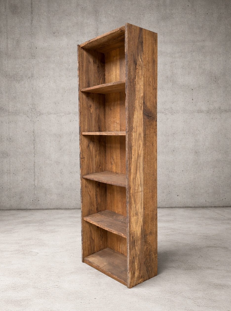 Vakkenkast van oud eiken