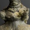Oude beelden tempelwachters Oude beelden tempelwachters