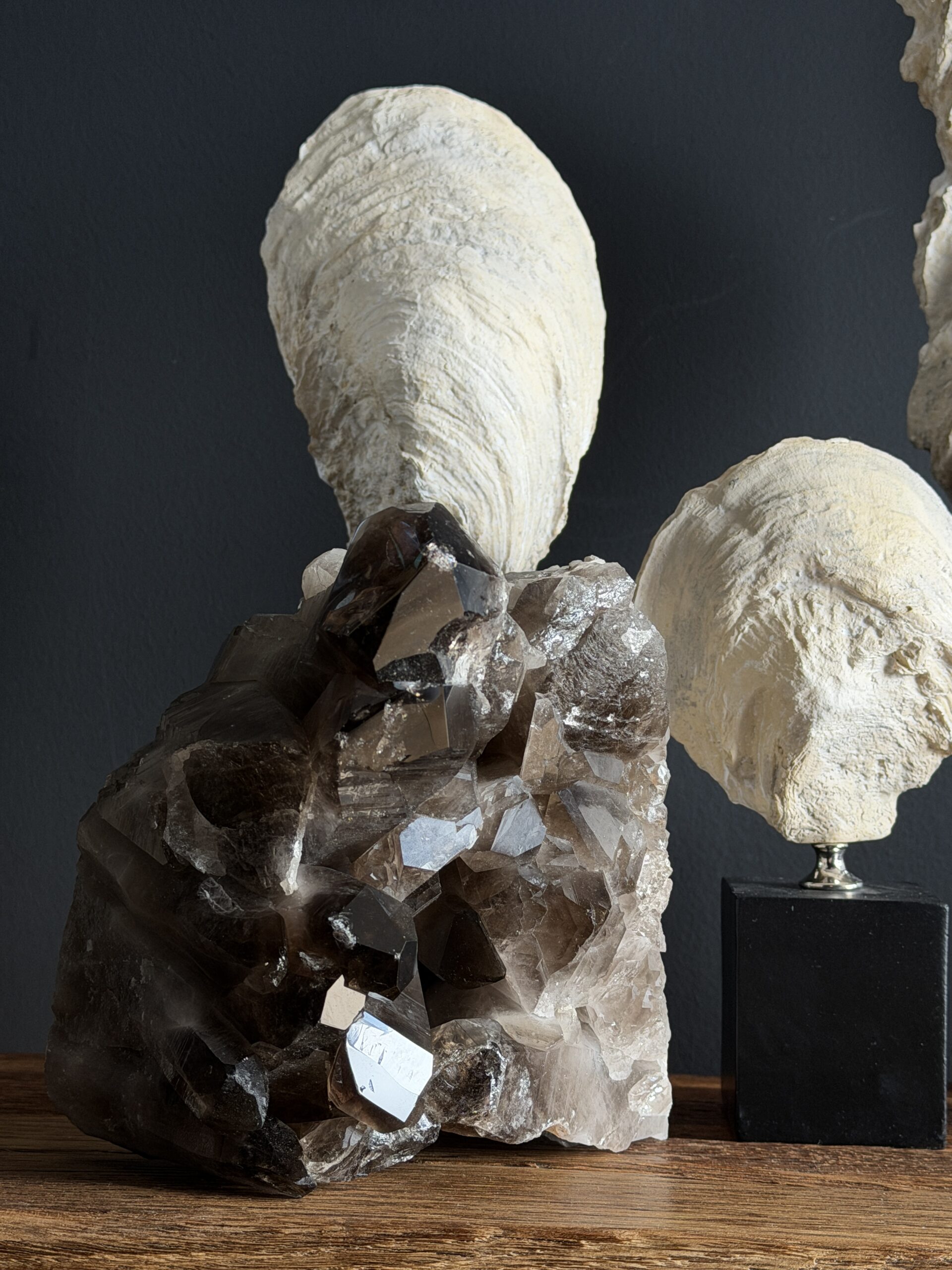 Decoratief stuk kwarts