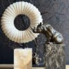 Onyx reliëf ring