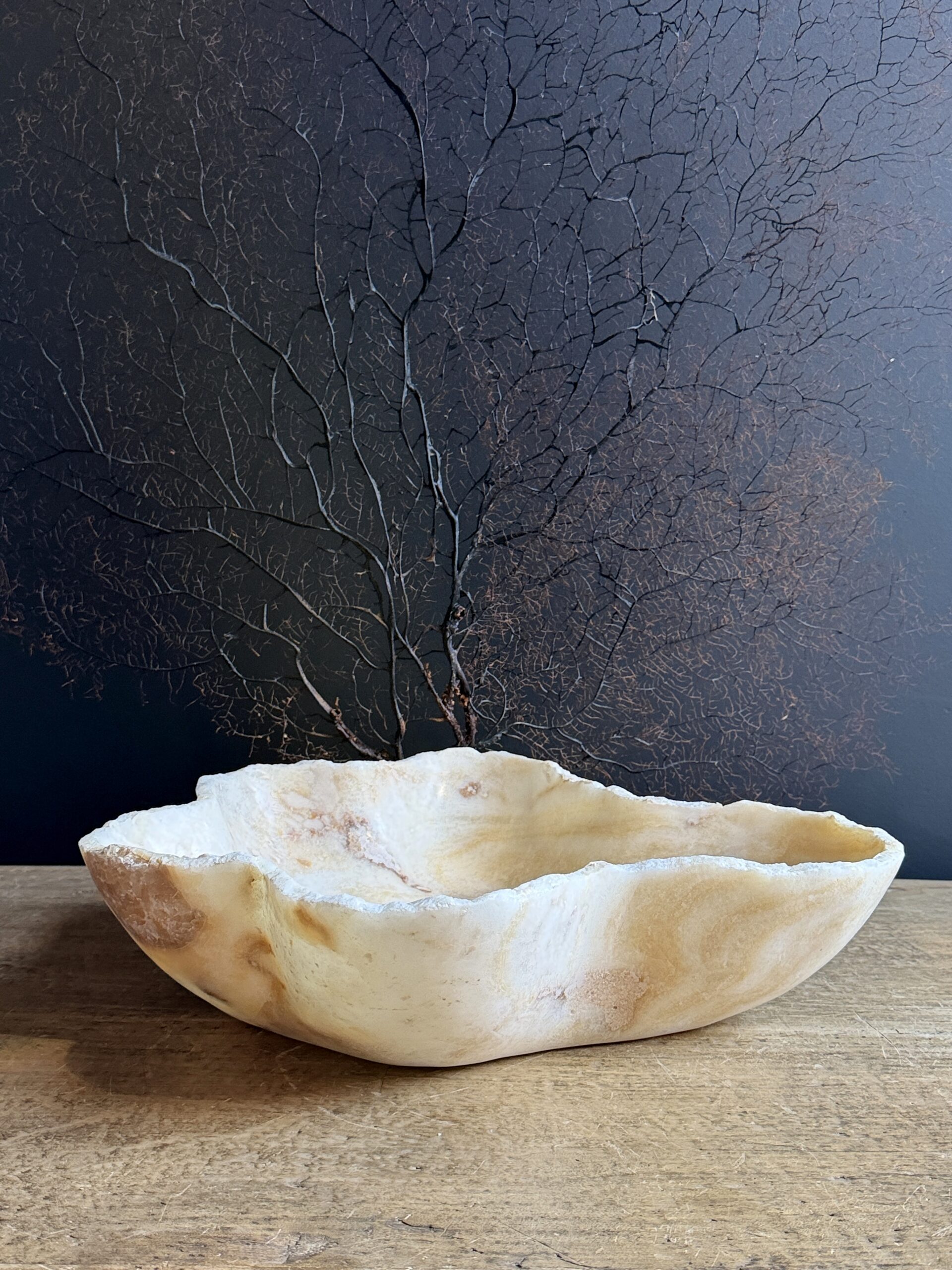Onyx schaal