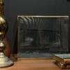 Glazen vitrine Glazen vitrine