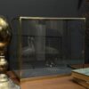 Glazen vitrine Glazen vitrine