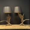 Geweilampen Canadese eland