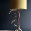 Schemerlamp van gewei